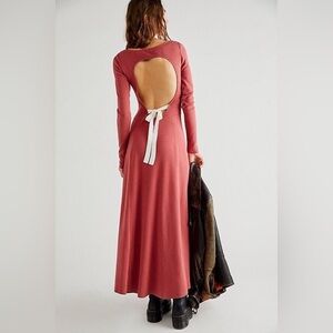 Free People Tupelo Honey maxi dress small